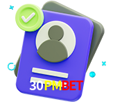 Tornar-se um membro do 30PMBET é muito simples