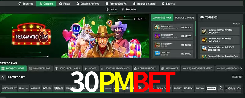 cassino 30PMBET