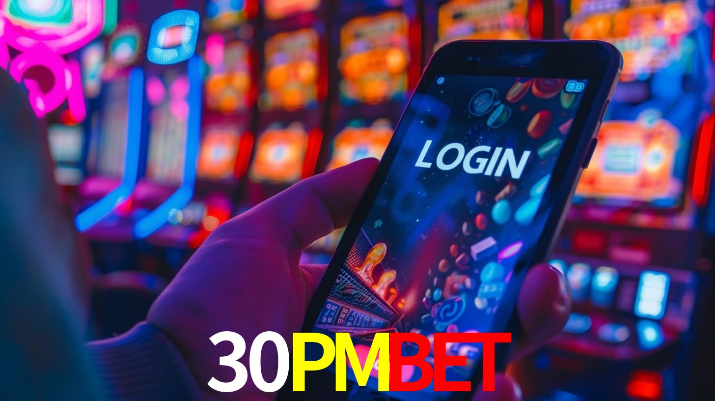 Interface do App 30PMBET